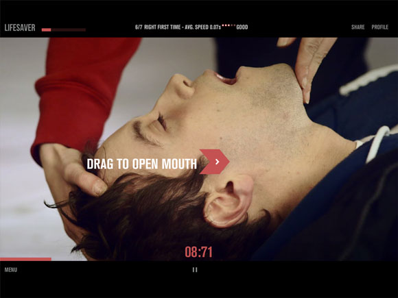 英国复苏协会CPR急救活动网站