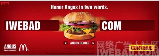 ²ƷAngus Third Pounders 