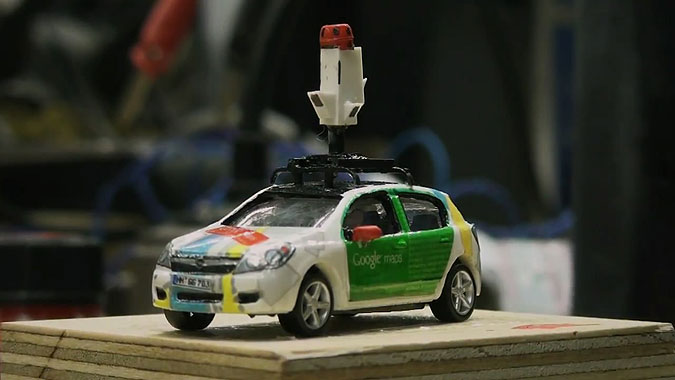 Google有爱街景