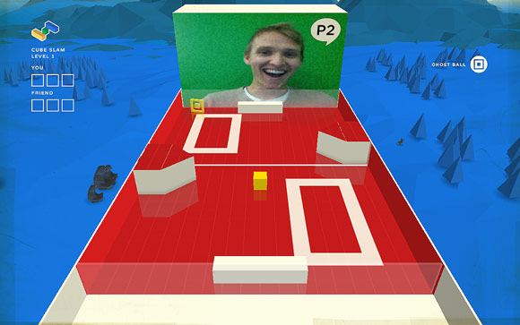GoogleʵϷCube Slamײײ֡