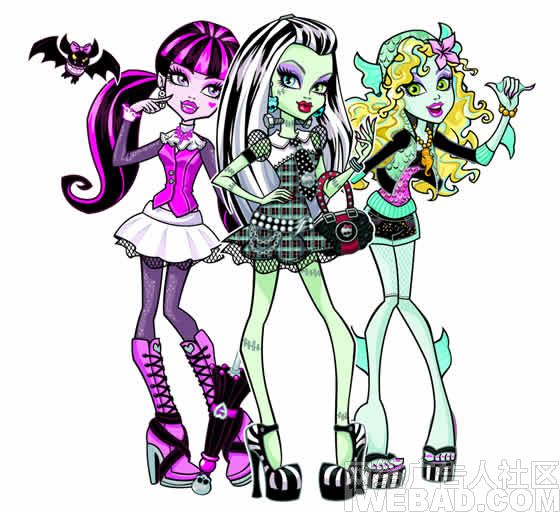 Monster-High-Mattel