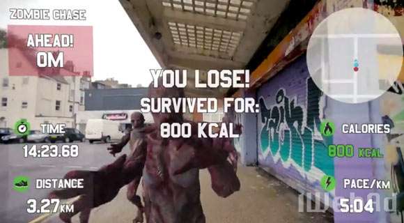 ȸ۾(GoogleGlass) ӦRaceyourself 