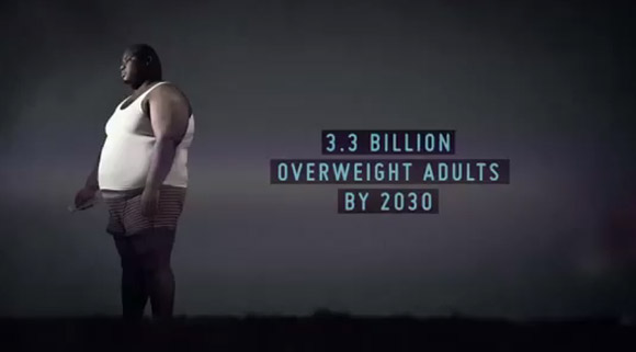 创意公益广告项目Weightless