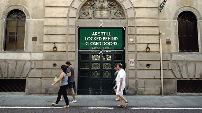 意大利文物保护组织营销活动