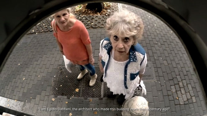 意大利文物保护公益营销活动