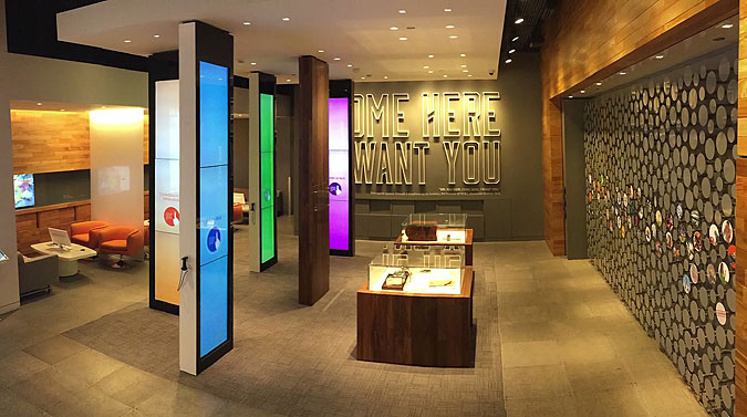 ATT电信公司创新科技展览馆