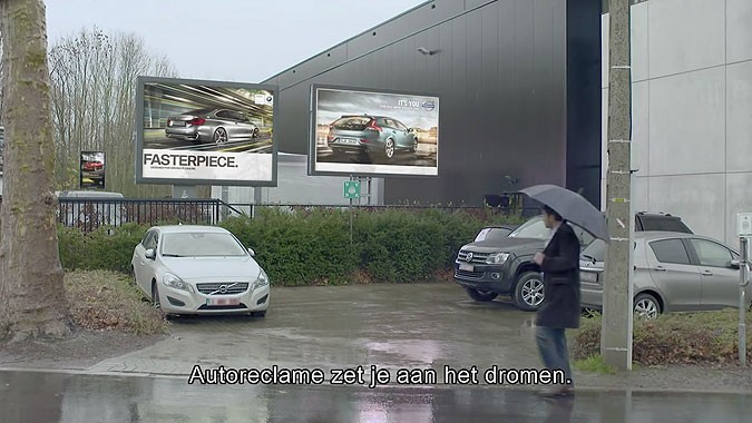 汽车广告营销案例