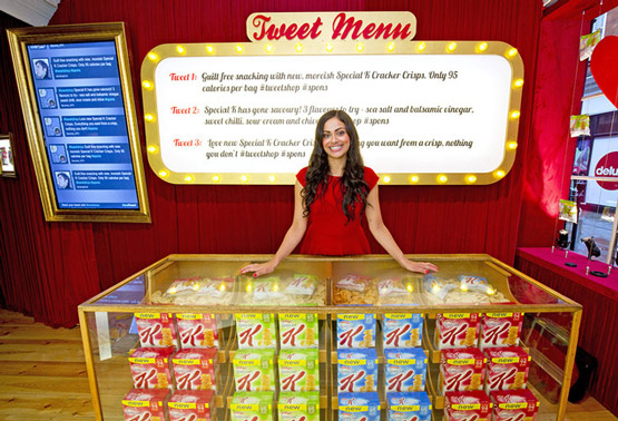 KelloggsȫһʵTweet̵