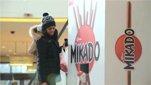 Mikado线下互动线上也互动《免费Mikado敢来拿么》