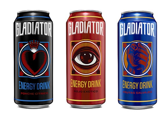 巴西饮料Gladiator创意广告瓶身应用《瓶身当USB硬盘》