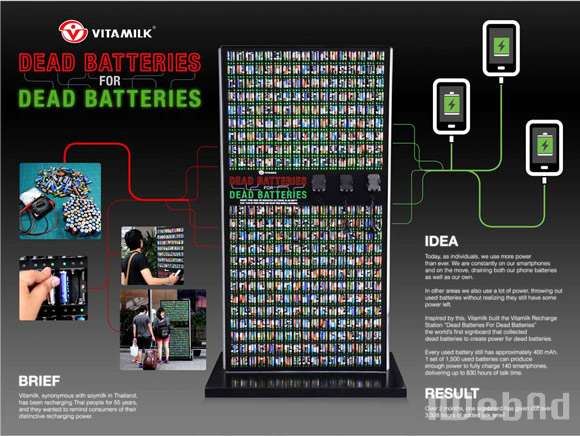 泰国饮料品牌Vitamilk户外装置