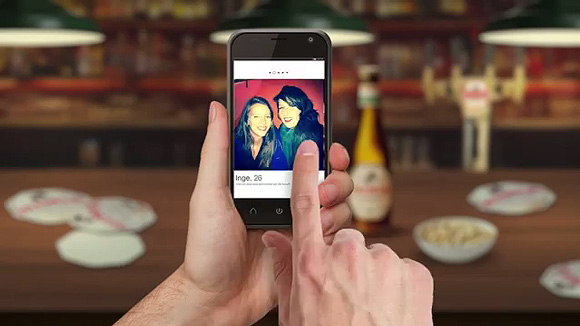 比利时啤酒品牌Primus交友软件Tinder营销