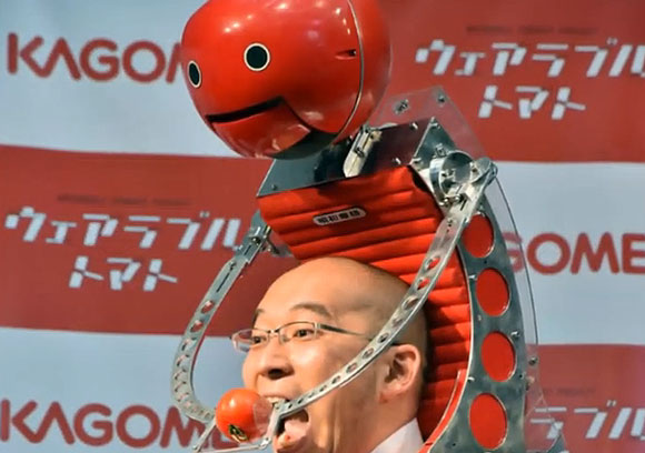 日本番茄食品商竟然也推出可穿戴式设备