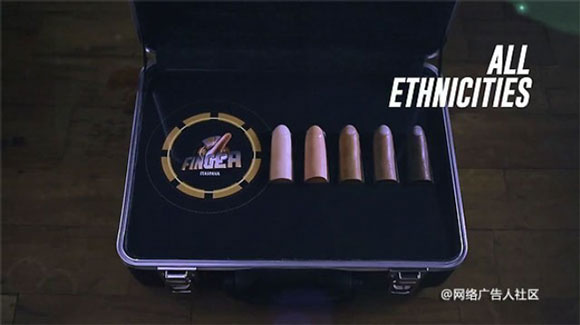 巴西啤酒品牌营销 智能金手指广播