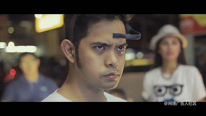 印尼矿泉水品牌AQUA脑波创意应用