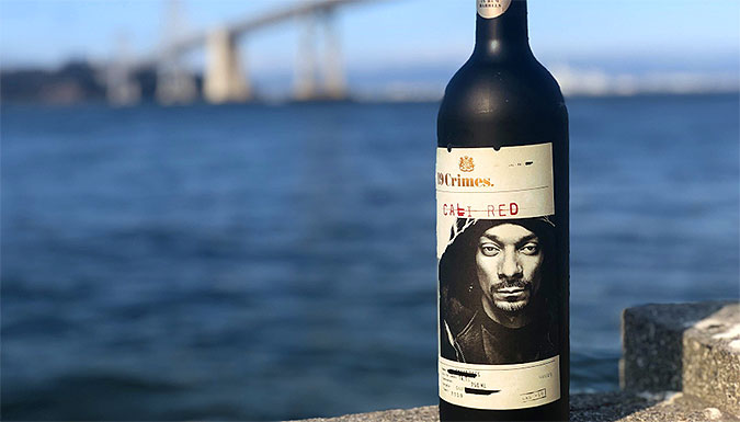 加州葡萄酒ar技术应用 snoop dogg面部标签
