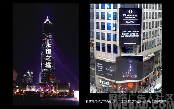 金茂大厦包楼广告