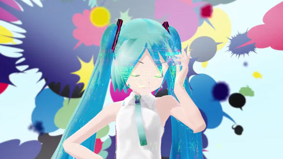 Chrome初音未来网络创作营销