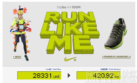NIKEữӪΪLikeܡ