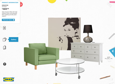 宜家(IKEA)App应用案例《定制自己的家》