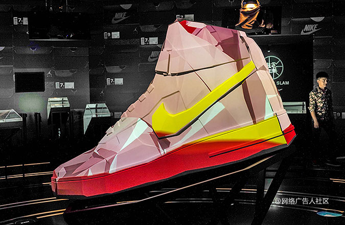 耐克创意营销活动