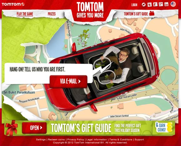 TOMTOM病毒营销《病毒视频》