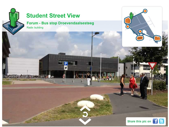 瓦格宁根大学学校街景活动《学生一起做街景》