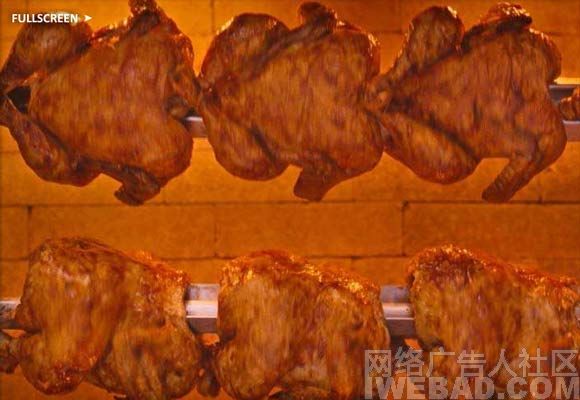 瑞士木屋餐馆另类活动《24小时烤鸡现场直播》