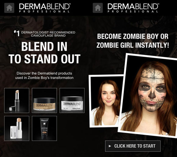 DermablendʬкApp 3D⹹ʬк