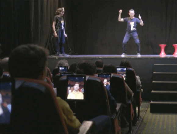 ԺTEATREiPadʶӦ ΢Цշ
