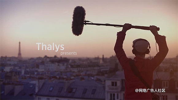 欧洲铁路公司Thalys创意活动