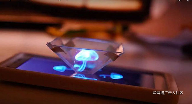 全新投影仪创意广告