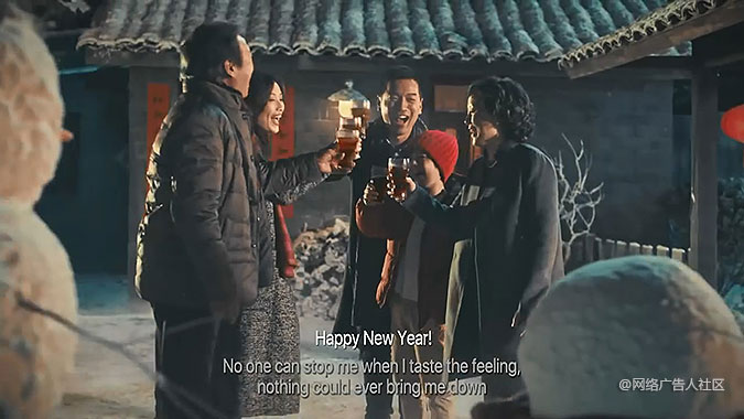 中国可口可乐春节广告 雪人篇