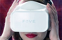 FOVE����׷��VR�豸