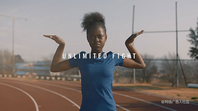 nike女性主题宣传广告 无限拼搏