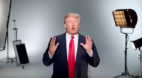 如今的特朗普火遍了全球,但这些曾经找他拍过广告的品牌,却想
