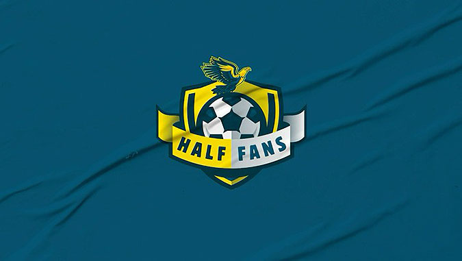 哥伦比亚啤酒aguila品牌联合联赛冠军巴兰基亚青年队只带半个队徽进行